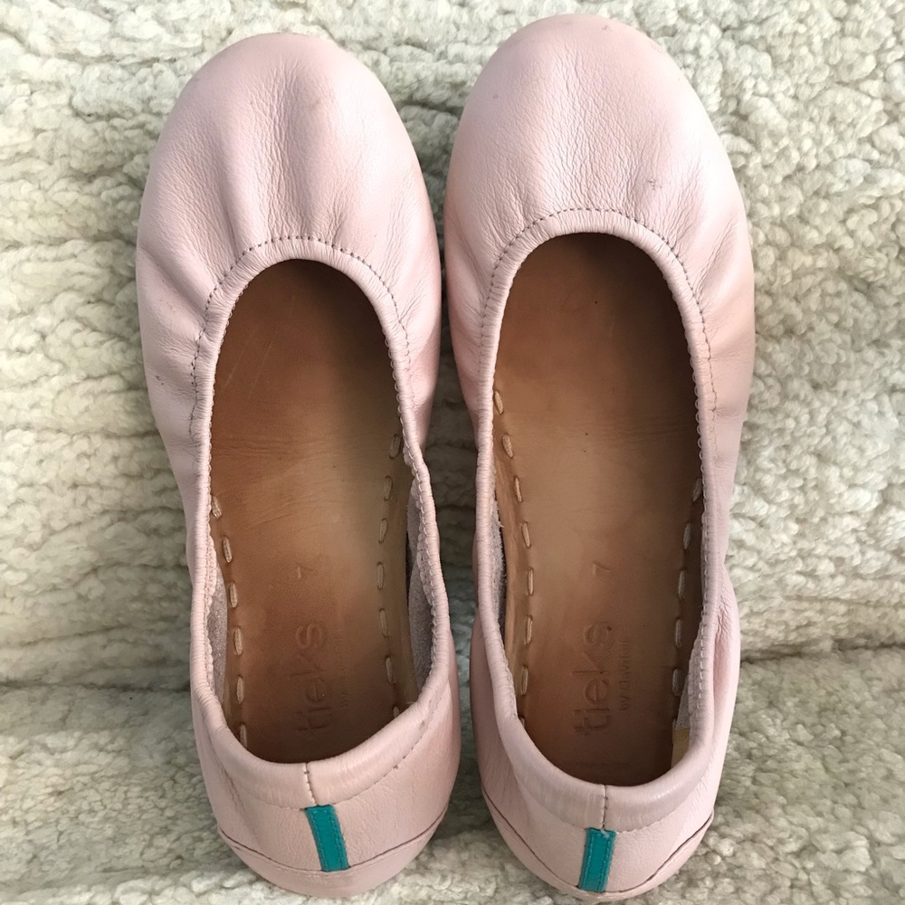 Tieks Ballerina 🩰 pink Ballet Flats